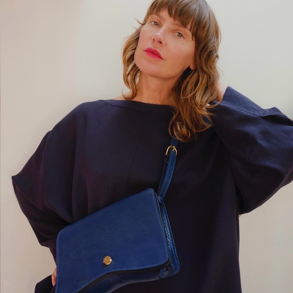 Lindquist Object Handbags - Lindquist Object Val - Indigo